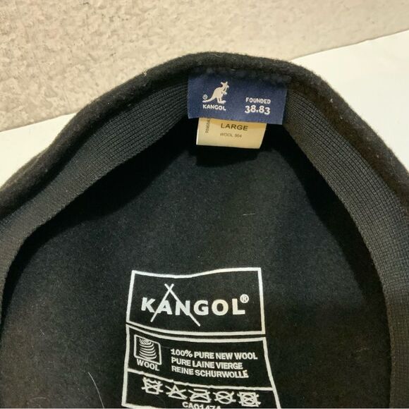 KANGOL Mens Hat 100% pure new wool England - Picture 4 of 5